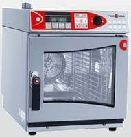 6-Tray Electric Combi Oven Steamer